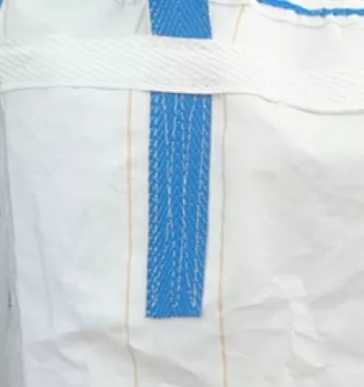 Type B Polypropylene FIBC with PE Liner and Dual Spouts — view 4