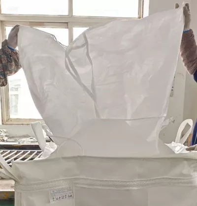 Uncoated U-Panel Transport Bag 90 x 90 x 90 — view 2