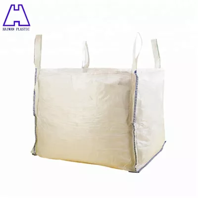 92x92x122 Coated U-Panel Bag with Paired Spouts — view 5