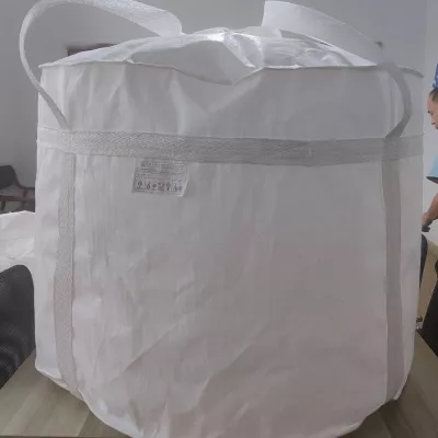 Big Bag de Areia com Topo de Saia em PP Virgem, 80x80x90 — view 2