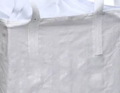 Bolsa circular blanca con parte superior tipo duffle 93 x 93 x 120 — view 6