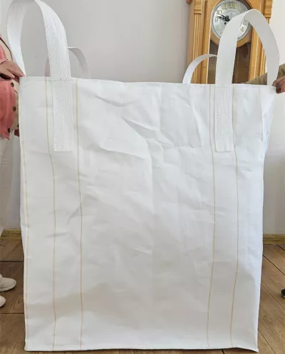 Uncoated Virgin Polypropylene Jumbo Bag with Skirt Filling Access — view 5