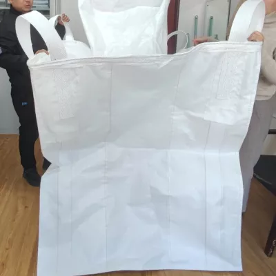 Flour Baffle Bag with Custom Logo, 110 &times; 110 &times; 120 cm — view 4