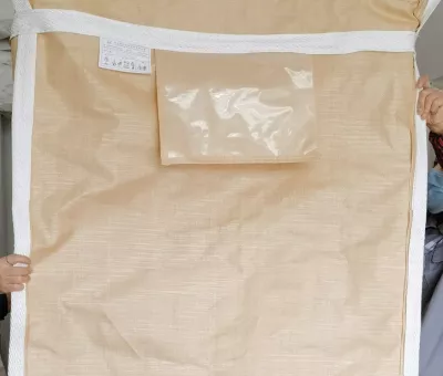 Jumbo bag in PP beige non rivestito 93 x 93 x 120 — view 6