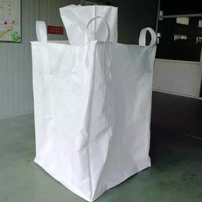 Flat-Bottom Tubular Bag for Cement and Mineral Powder — view 2