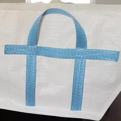 Open-Top Batch Packing Bag 180 x 75 x 55 in Virgin PP — view 3