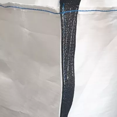 Skirt-Top U-Panel Construction Bag with Bottom Discharge — view 5