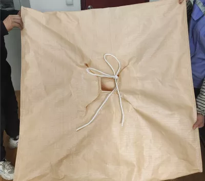 Contenitore jumbo beige non rivestito 93.5 x 93.5 x 130 — view 4