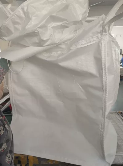 PE-Lined White Powder Packing FIBC with Uncoated Polypropylene Exterior — view 3