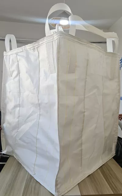 100x100x100 Mehl-Baffle-Bag mit kundenspezifischem Logodruck — view 3