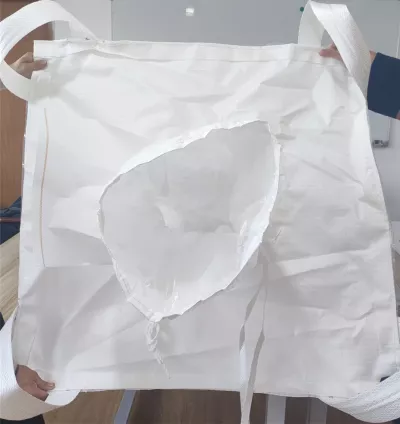 Flat-Bottom Tubular Bag for Cement and Mineral Powder — view 5