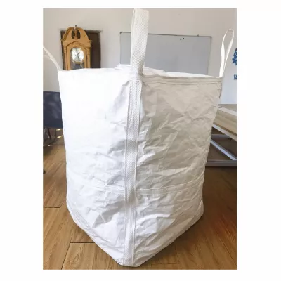White U-Panel FIBC 35 x 35 x 46 with Side-Seam Loops — view 2