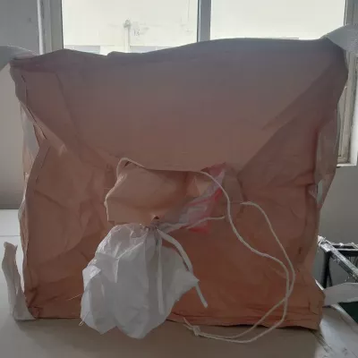FIBC صناعي 85 &times; 85 &times; 85 بحلقات درز جانبي — view 2