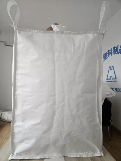 Coated U-Panel Bulk Bag 90 x 90 x 130 in White PP — view 2