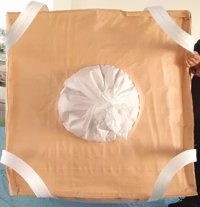 96x96x110 Circular Bean Bag with Side-Seam Loops — view 4
