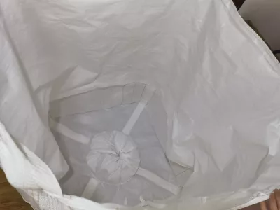 Tubular Jumbo Bag 93 x 93 x 125 with Filling Skirt — view 6