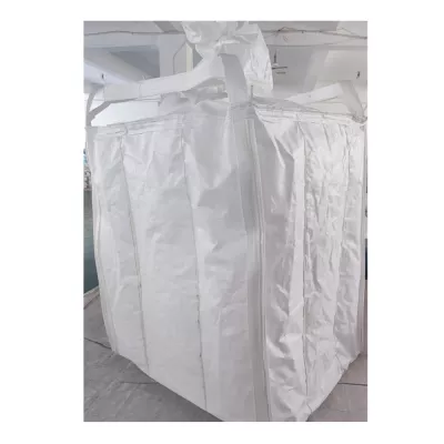 Flour Baffle FIBC with Filling and Discharge Spouts — view 3