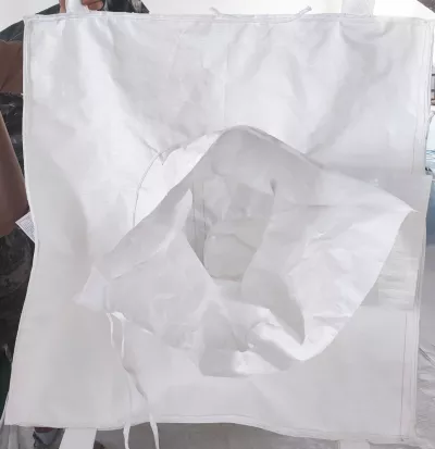 95 &times; 95 &times; 130 Tubular FIBC with Cross-Corner Loops — view 4