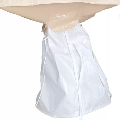 Chemical Powder U-Panel Bulk Bag with PE Liner — view 3