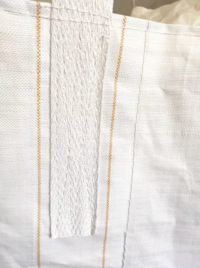 Laminated Baffle Bulk Bag with Cross-Corner Loops — view 6