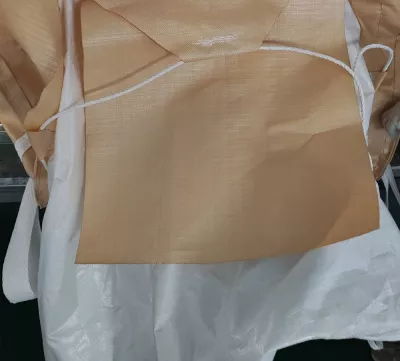 Coated Beige U-Panel Bag for Chemical Powder — view 5