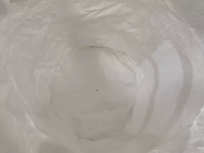 Double-Layer Tubular Bulk Bag with Black Cross-Corner Loops — view 6