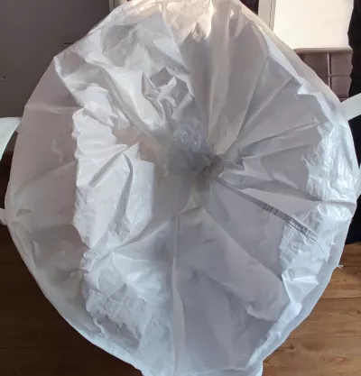 100 &times; 100 &times; 100 Tubular Bag with Fill Skirt and Discharge Spout — view 5