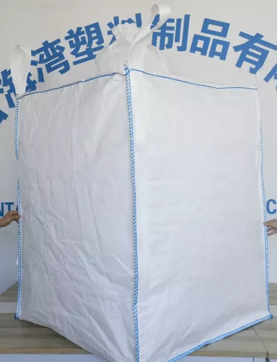 Flat-Bottom Fly Ash Bulk Bag with Top Fill Spout — view 3