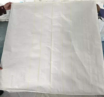 Open-Top Tubular FIBC 95 x 95 x 110cm with Flat Base — view 4