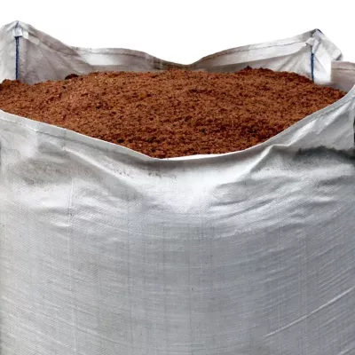 White U-Panel Sand Bag 93 x 93 x 120 with Open Top — view 4