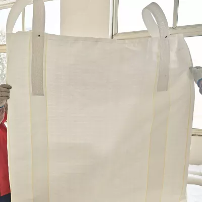 Custom-Colour Tubular Woven Bag 100 x 100 x 120 — view 3