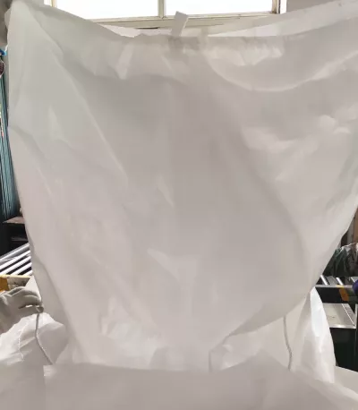 Side-Seam U-Panel Industrial Bag, 93 &times; 93 &times; 120 — view 6