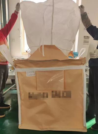 90x90x95 U-Panel Polypropylene FIBC for Industrial Packing — view 3
