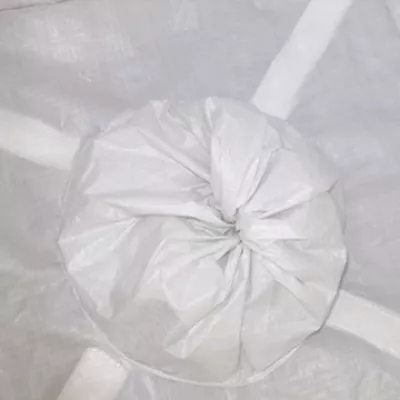 Skirt-Top U-Panel FIBC for Chemical Packing with Discharge Spout — view 3