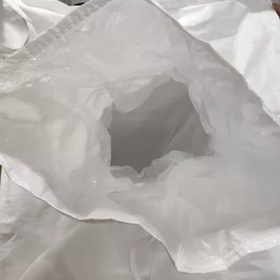 White U-Panel Jumbo FIBC 93 x 93 x 120 for Industrial Packing — view 4