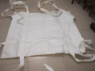 1.6x1.4x1.75 m Virgin Polypropylene Sling Bag for Industrial Packing — view 2