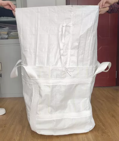 Uncoated Sand Packing FIBC with 60x60x60 Size Reference — view 2