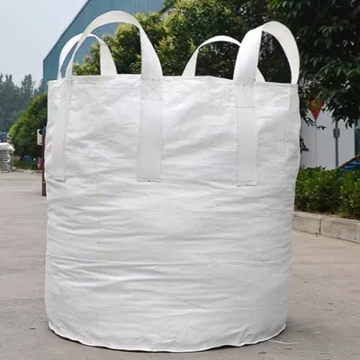 FIBC industriale in PP vergine non rivestito, 95 &times; 95 &times; 130 cm — view 4