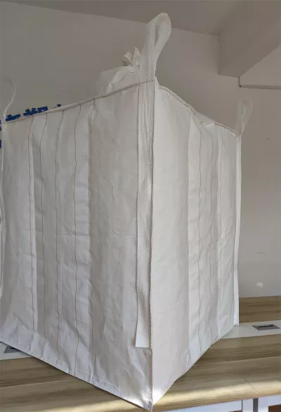 Side-Seam Baffle Bag with Two Spouts, 100 &times; 100 &times; 120 — view 4