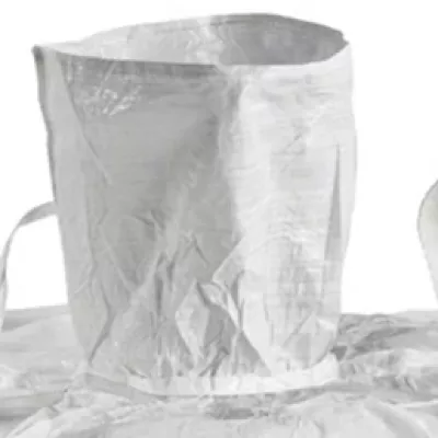 Tubular Chemical Packing Bag 85 x 85 x 110 with Spouts — view 2