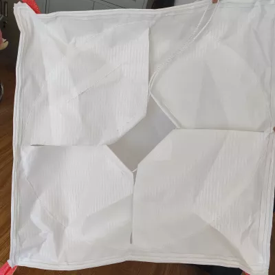 Custom-Size Chemical Powder PP Bag with Side-Seam Loops — view 3