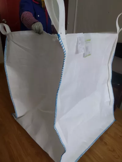 Flat-Base U-Panel Bag for Bulk Transport Packing — view 3