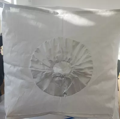 PE-Lined U-Panel Powder Bag 80 x 80 x 90 — view 4