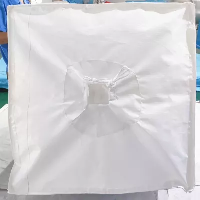 Skirt-Top Baffle Bag for Chemical Packing 100 x 100 x 110 — view 4