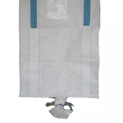Coated White Tubular FIBC 95 x 95 x 110 — view 3