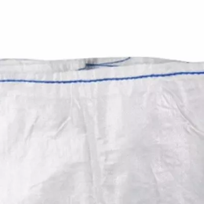 70x70x60 White Tubular Sand FIBC with Side-Seam Loops — view 6