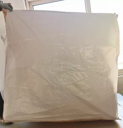 Coated PP Baffle Container, 105 &times; 105 &times; 110 — view 4