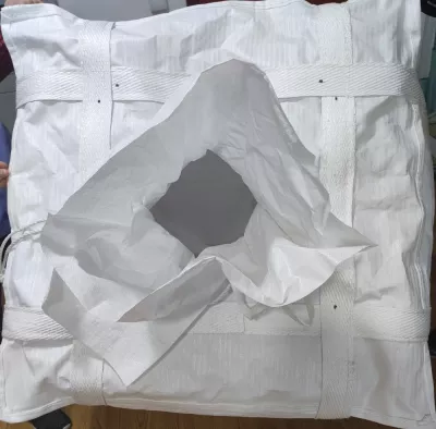 Custom Uncoated Tubular FIBC for Bulk Goods Transport — view 6