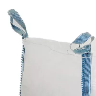 Offset-Printed White U-Panel FIBC for Industrial Packing — view 2