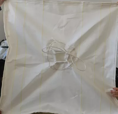 Chemical Packing Baffle FIBC 100 x 100 x 120 — view 5